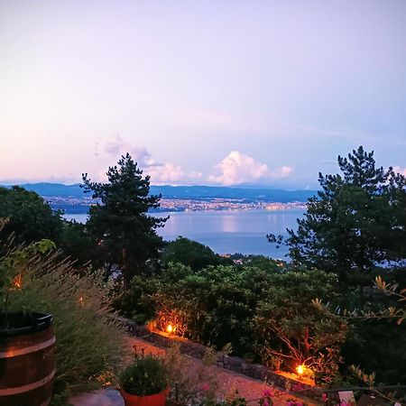 Apartment Sandra2 Ловран Екстер'єр фото