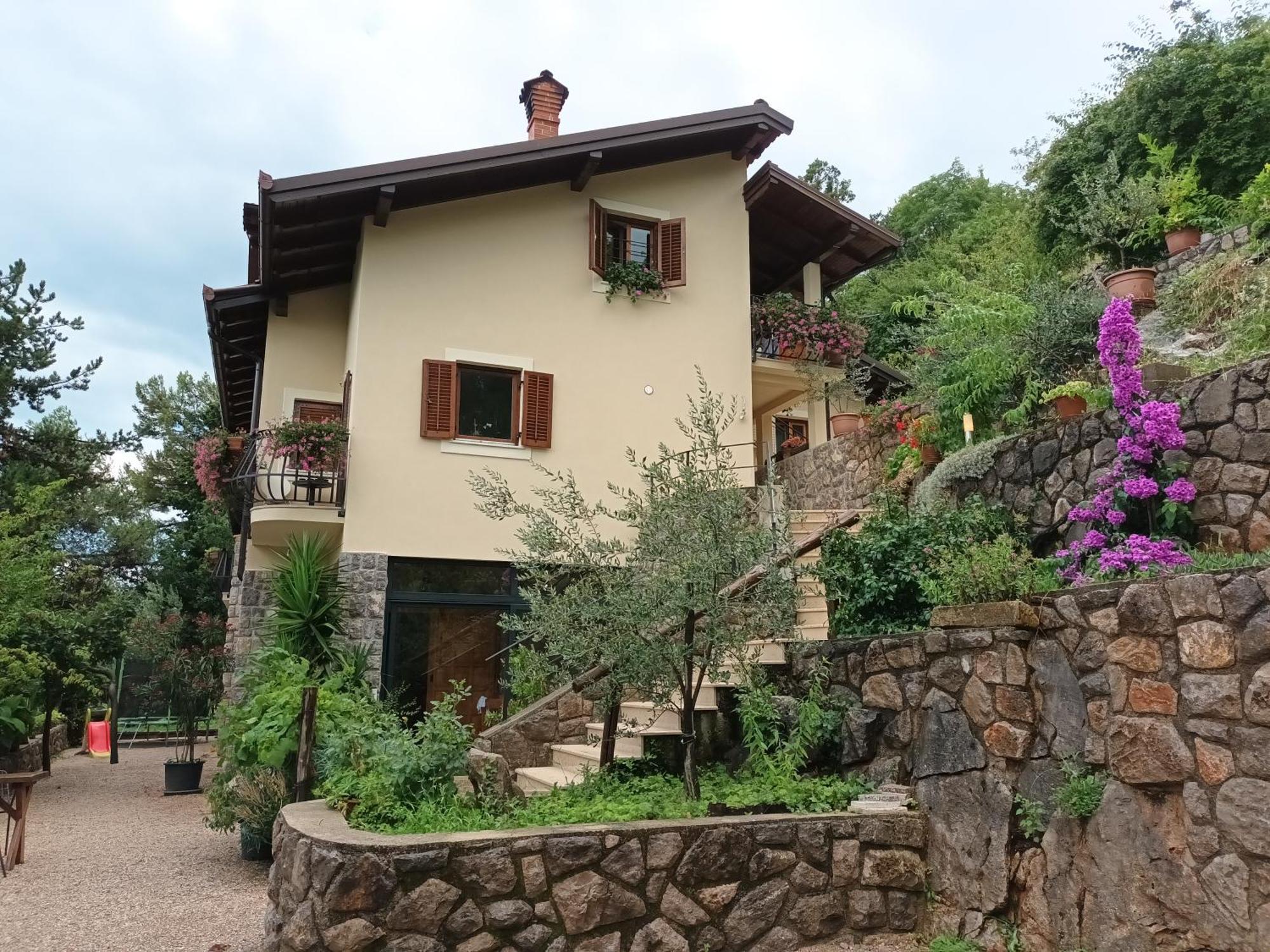 Apartment Sandra2 Ловран Екстер'єр фото